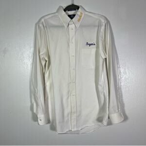 Stafford Wrinkle Free Wild Horse Stampede Shirt. Wrangler and Bryan's. 15.5 35